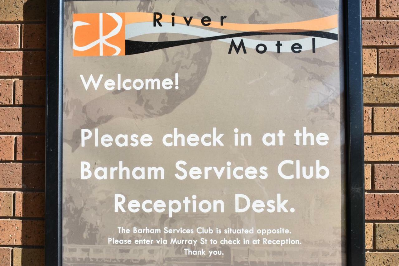 River Motel Barham Esterno foto